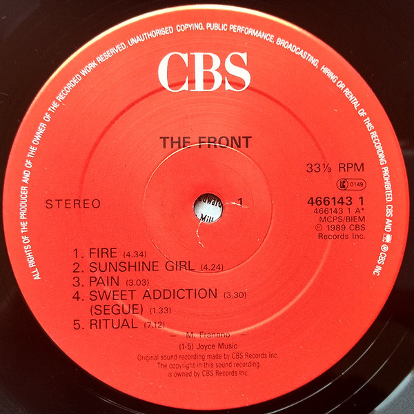 The Front - The Front | CBS (466143 1) - 3