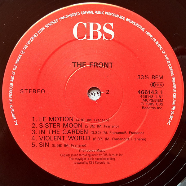 The Front - The Front | CBS (466143 1) - 4