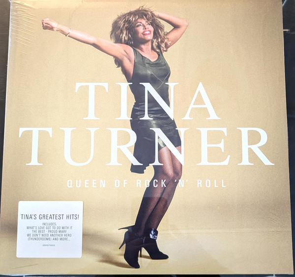 Tina Turner - Queen Of Rock 'N' Roll | Parlophone (5054197750533)