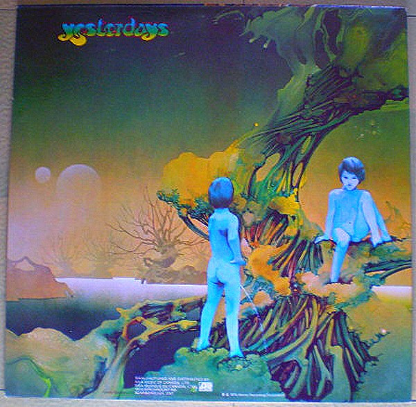Yes - Yesterdays | Atlantic (SD 18103) - 2