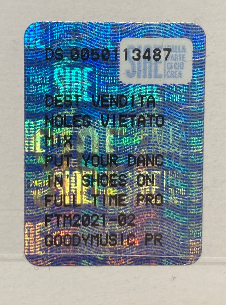Tony Black - Put Your Dancin' Shoes On | Full Time Records (FTM 2021-02) - 3 Tony Black - Put Your Dancin' Shoes On | Full Time Records (FTM 2021-02) - 3