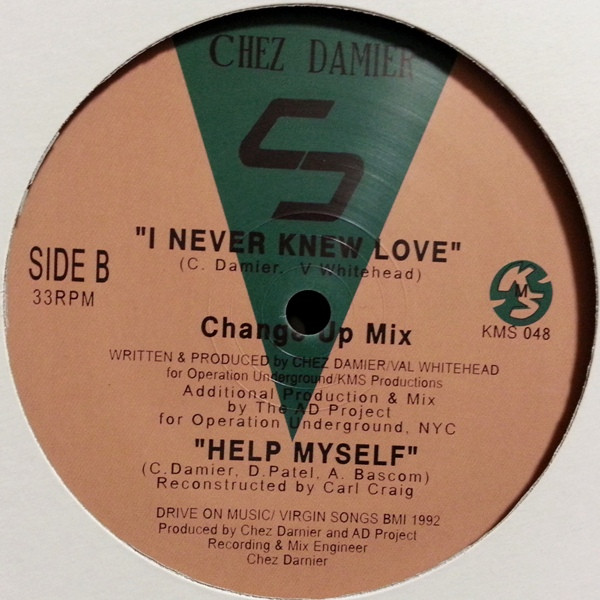 Chez Damier - I Never Knew Love | KMS (KMS 048)
