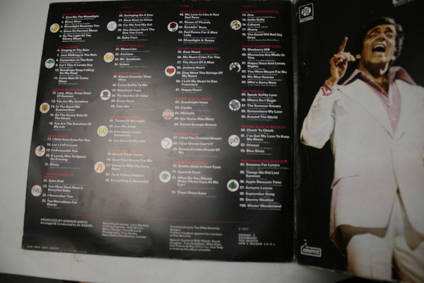 Frankie Vaughan - 100 Golden Greats | Pye Records (RTDX 2024) - 2