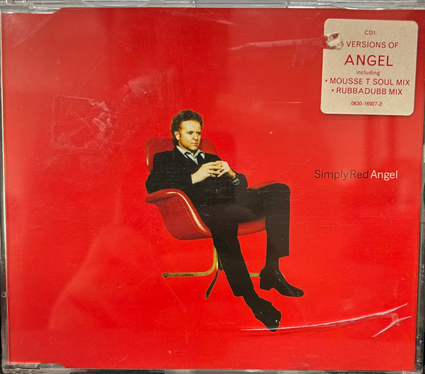 Simply Red - Angel | EastWest (EW074CD1)