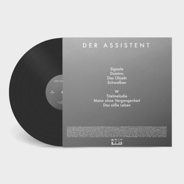 Der Assistent - Der Assistent | Papercup Records (PCR073LP) - 3