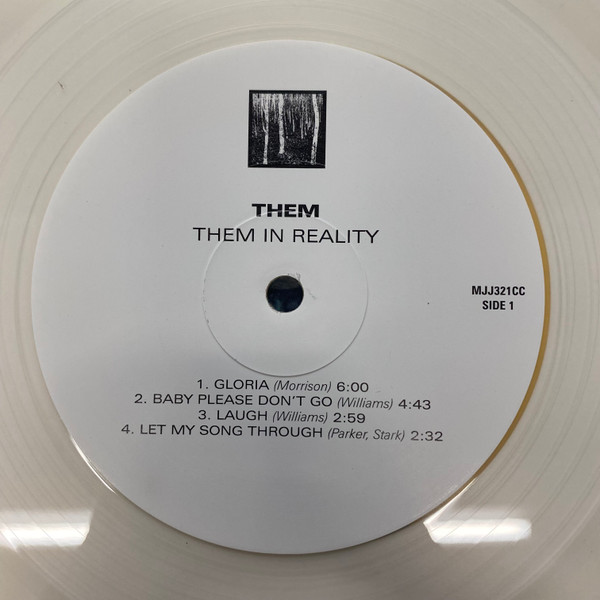 Them - Them In Reality | Klimt Records (MJJ321CC) - 3