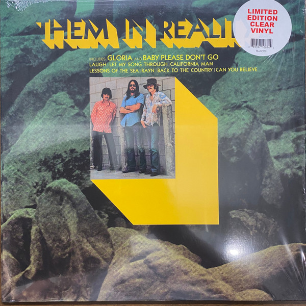 Them - Them In Reality | Klimt Records (MJJ321CC) - main