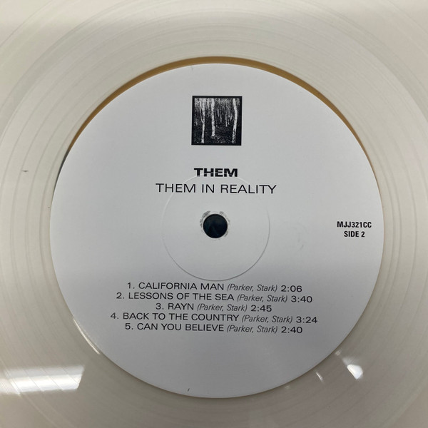 Them - Them In Reality | Klimt Records (MJJ321CC) - 4