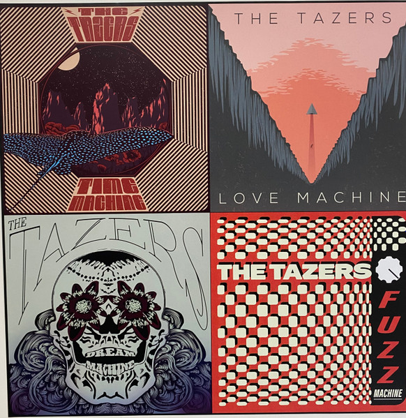 The Tazers - The Machine | Not On Label (TZRS001) - 3 The Tazers - The Machine | Not On Label (TZRS001) - 3