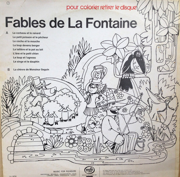 Jean De La Fontaine / Alphonse Daudet - Gérard Philipe / Henri Tisot - Fables De La Fontaine / La Chèvre De Monsieur Seguin | Sounds Superb (2M 048-52016) - 2 Jean De La Fontaine / Alphonse Daudet - Gérard Philipe / Henri Tisot - Fables De La Fontaine / La Chèvre De Monsieur Seguin | Sounds Superb (2M 048-52016) - 2