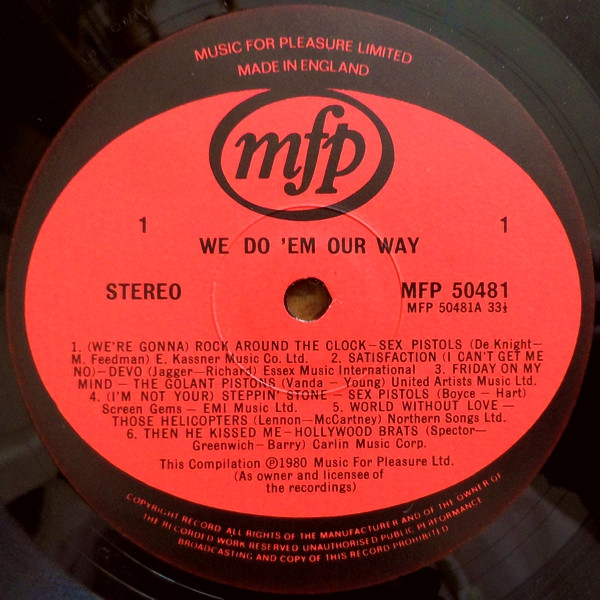 Various - We Do 'Em Our Way | Music For Pleasure (MFP 50481) - 3 Various - We Do 'Em Our Way | Music For Pleasure (MFP 50481) - 3