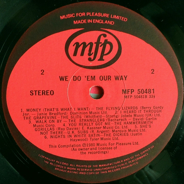 Various - We Do 'Em Our Way | Music For Pleasure (MFP 50481) - 4 Various - We Do 'Em Our Way | Music For Pleasure (MFP 50481) - 4