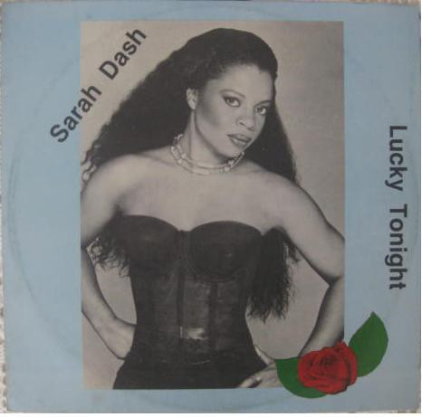 Sarah Dash - Lucky Tonight | Gira (MEG M/310) - main