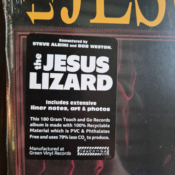 The Jesus Lizard - Liar | Touch And Go (TG400) - 2
