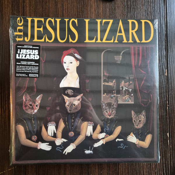 The Jesus Lizard - Liar | Touch And Go (TG400) - main