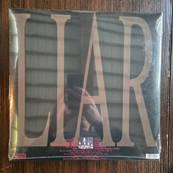 The Jesus Lizard - Liar | Touch And Go (TG400) - 3