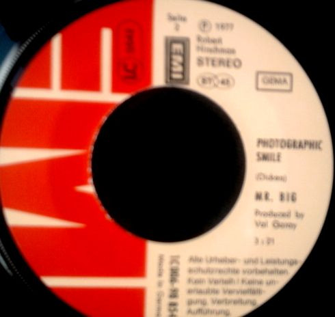 Mr Big - Romeo | EMI (1C 006-98 854) - 3