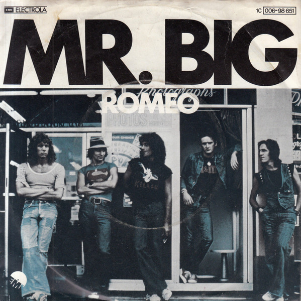 Mr Big - Romeo | EMI (1C 006-98 854) - main