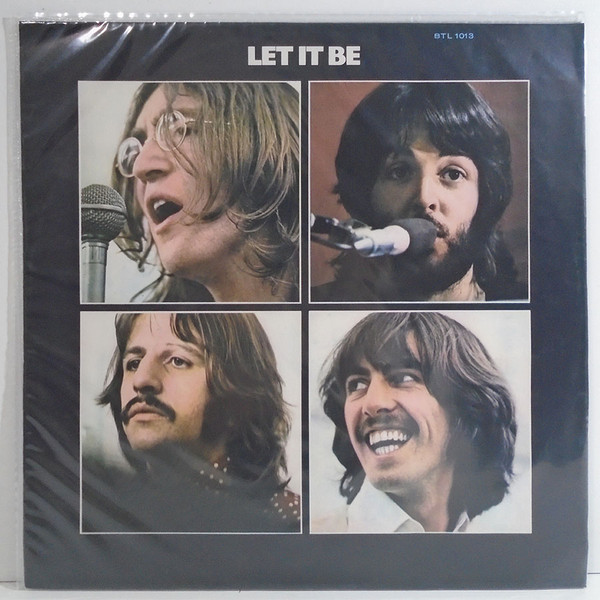 The Beatles - Let It Be | Apple Records (BTL 1013) - main