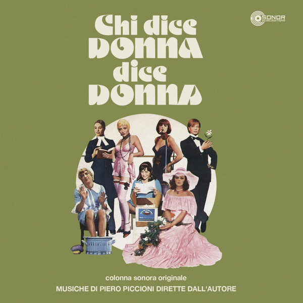 Piero Piccioni - Chi Dice Donna Dice Donna | Sonor Music Editions (Sonor 22)