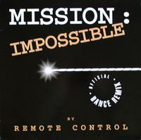 Remote Control - Mission: Impossible (Official Dance Remix) | WEA (PRO 1078) - main Remote Control - Mission: Impossible (Official Dance Remix) | WEA (PRO 1078) - main