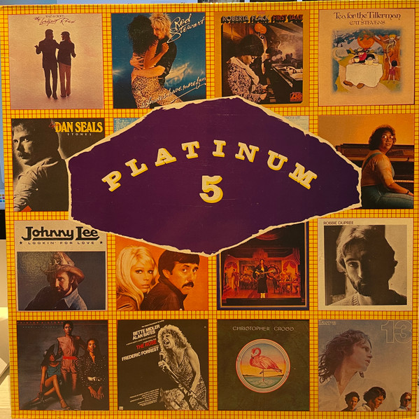 Various - Platinum 5 | WEA Records Ltd. (H 99148) - main Various - Platinum 5 | WEA Records Ltd. (H 99148) - main