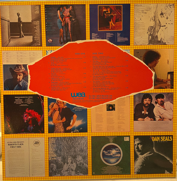 Various - Platinum 5 | WEA Records Ltd. (H 99148) - 2 Various - Platinum 5 | WEA Records Ltd. (H 99148) - 2