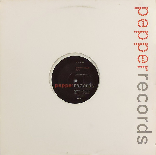 JDS - London Town | Pepper Records (JDS T 001 P) - 3 JDS - London Town | Pepper Records (JDS T 001 P) - 3