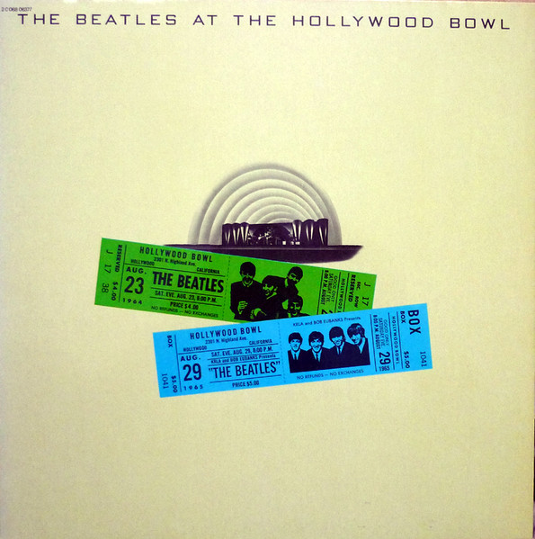 The Beatles - The Beatles At The Hollywood Bowl | Parlophone (2C 068 06377) - main The Beatles - The Beatles At The Hollywood Bowl | Parlophone (2C 068 06377) - main