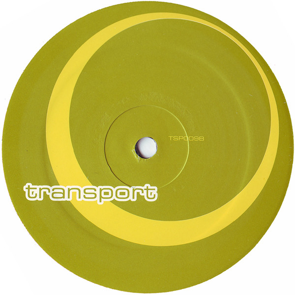 DJ Rasoul - Down 4 It EP (12") [Vinyl] | Transport Recordings (TSP009) - 2