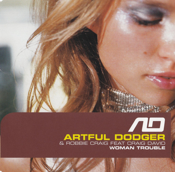 Artful Dodger & Robbie Craig Featuring Craig David - Woman Trouble | FFRR (8573836692)