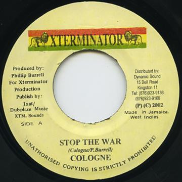 Cologne - Stop The War | XTerminator (none)