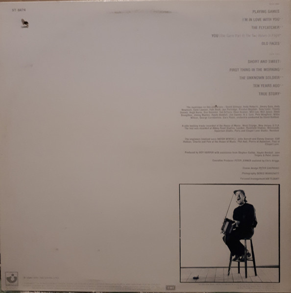 Roy Harper - The Unknown Soldier | Harvest (ST-6474) - 2