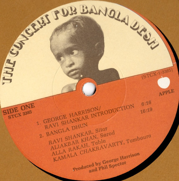 Various - The Concert For Bangla Desh | Apple Records (STCX 3385) - 3 Various - The Concert For Bangla Desh | Apple Records (STCX 3385) - 3