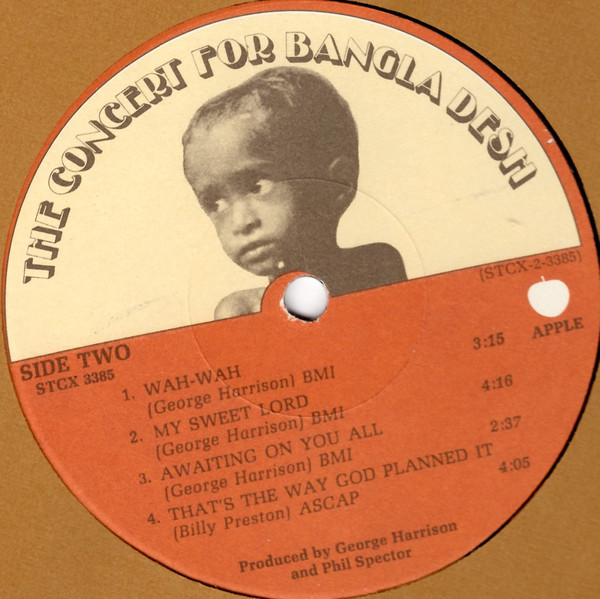 Various - The Concert For Bangla Desh | Apple Records (STCX 3385) - 4 Various - The Concert For Bangla Desh | Apple Records (STCX 3385) - 4