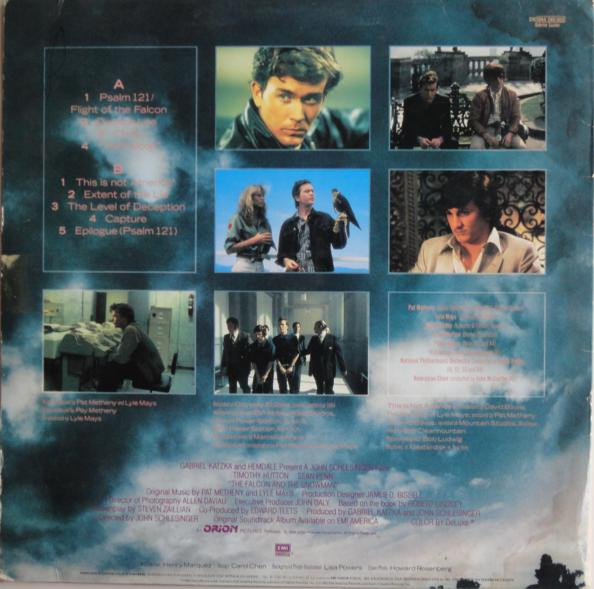 Pat Metheny Group - The Falcon And The Snowman (Original Motion Picture Soundtrack) | EMI America (31C 064 240305) - 2 Pat Metheny Group - The Falcon And The Snowman (Original Motion Picture Soundtrack) | EMI America (31C 064 240305) - 2
