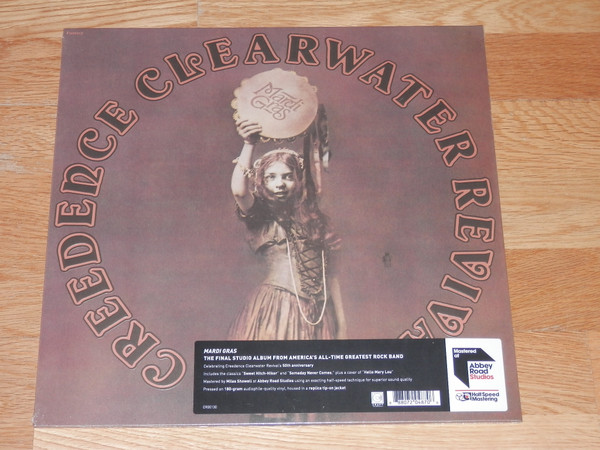Creedence Clearwater Revival - Mardi Gras | Craft Recordings (CR00130) - 3 Creedence Clearwater Revival - Mardi Gras | Craft Recordings (CR00130) - 3