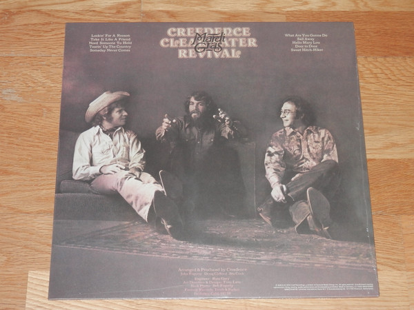 Creedence Clearwater Revival - Mardi Gras | Craft Recordings (CR00130) - 4 Creedence Clearwater Revival - Mardi Gras | Craft Recordings (CR00130) - 4