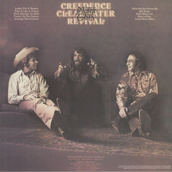 Creedence Clearwater Revival - Mardi Gras | Craft Recordings (CR00130) - 2 Creedence Clearwater Revival - Mardi Gras | Craft Recordings (CR00130) - 2