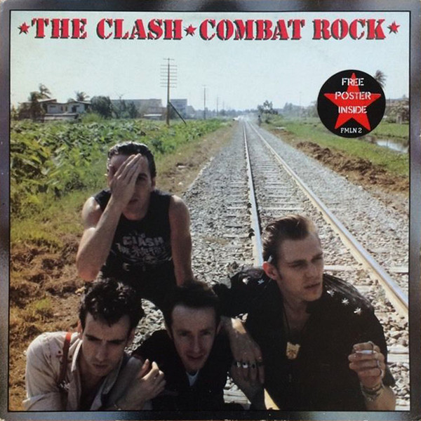 The Clash - Combat Rock | CBS (FMLN 2) - main