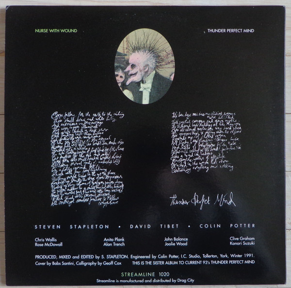 Nurse With Wound - Thunder Perfect Mind | Streamline (STREAMLINE 1020) - 2