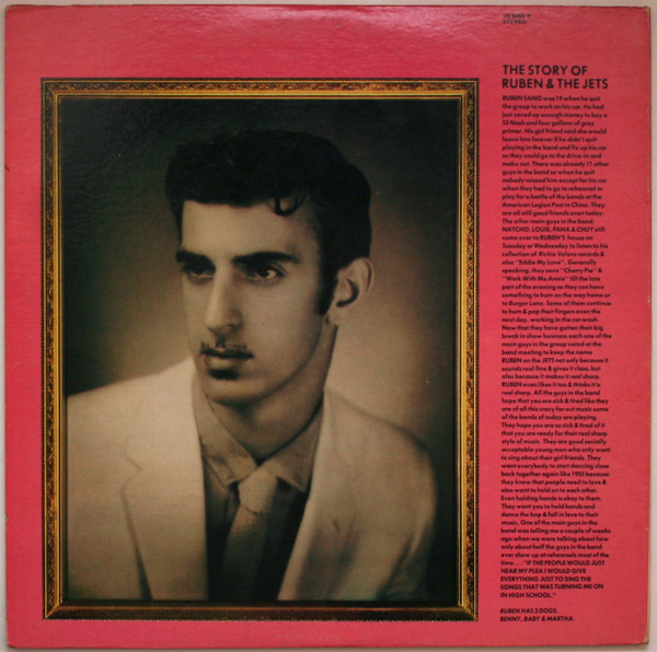 The Mothers - Cruising With Ruben & The Jets | Verve Records (V6-5055x) - 4