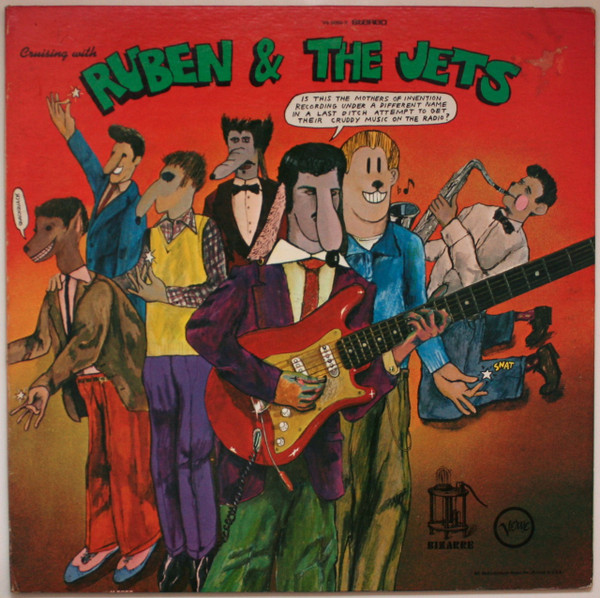 The Mothers - Cruising With Ruben & The Jets | Verve Records (V6-5055x)