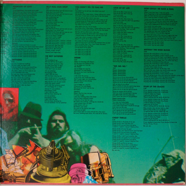 The Mothers - Cruising With Ruben & The Jets | Verve Records (V6-5055x) - 3
