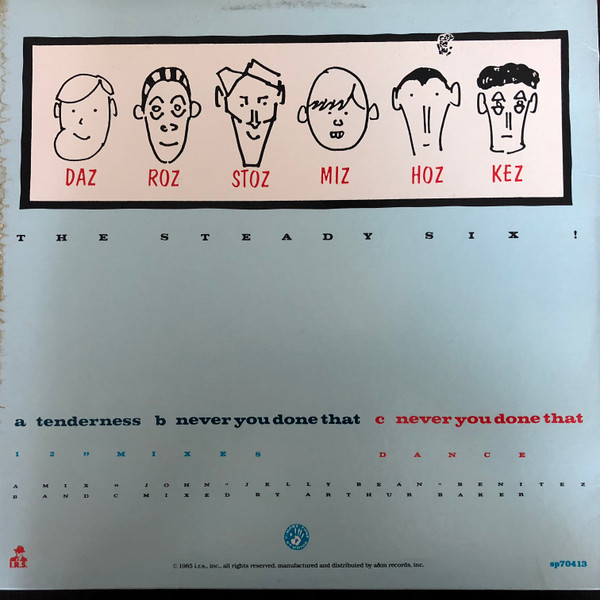General Public - Tenderness / Never You Done That | I.R.S. Records (sp70413) - 2 General Public - Tenderness / Never You Done That | I.R.S. Records (sp70413) - 2