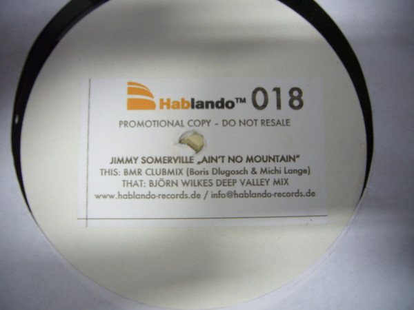 Jimmy Somerville - Ain't No Mountain | Hablando (018) - main