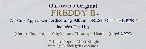 Freddy B - Freddy's Dead | Serious Sounds (FB-415911) - 4