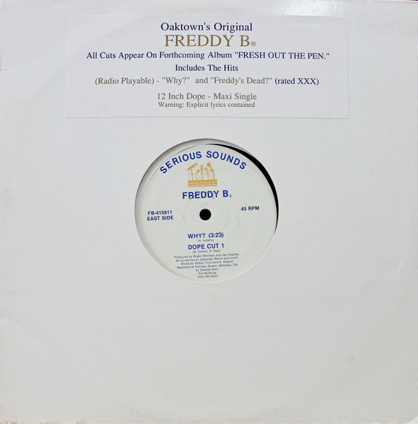 Freddy B - Freddy's Dead | Serious Sounds (FB-415911)