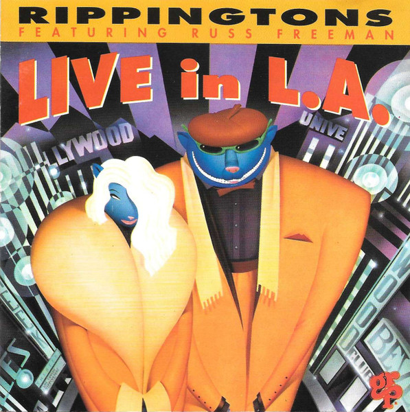 The Rippingtons Featuring Russ Freeman - Live In L.A. | GRP (GRP 97182)