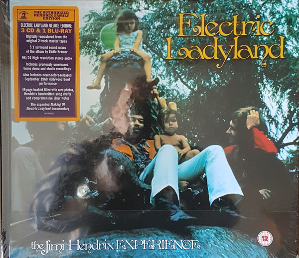 The Jimi Hendrix Experience - Electric Ladyland 3CD / BLU-RAY SET | Experience Hendrix (19075859022) - main The Jimi Hendrix Experience - Electric Ladyland 3CD / BLU-RAY SET | Experience Hendrix (19075859022) - main